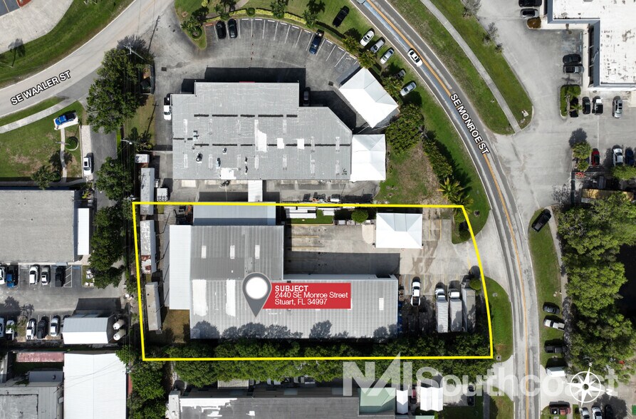 More Photos Of 2440 Monroe St, Stuart Warehouse For Sale