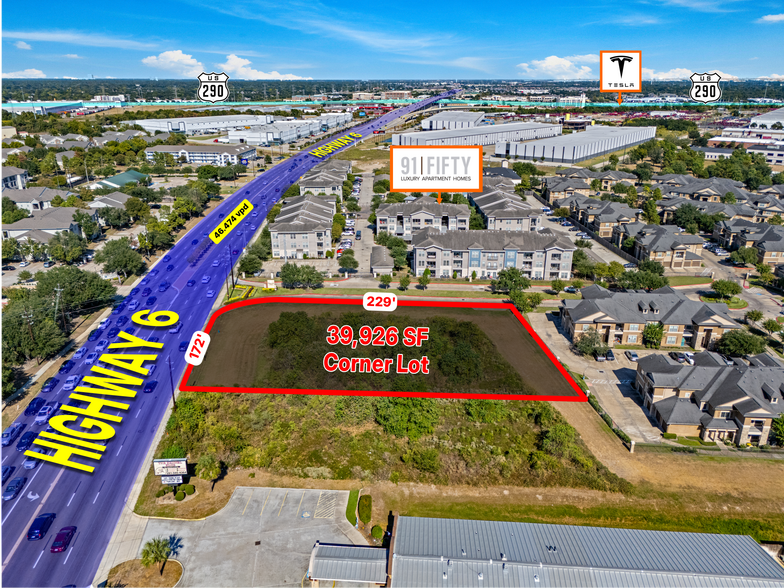 More Photos Of Highway 6 N & Huffmeister Rd, Houston Land For Sale