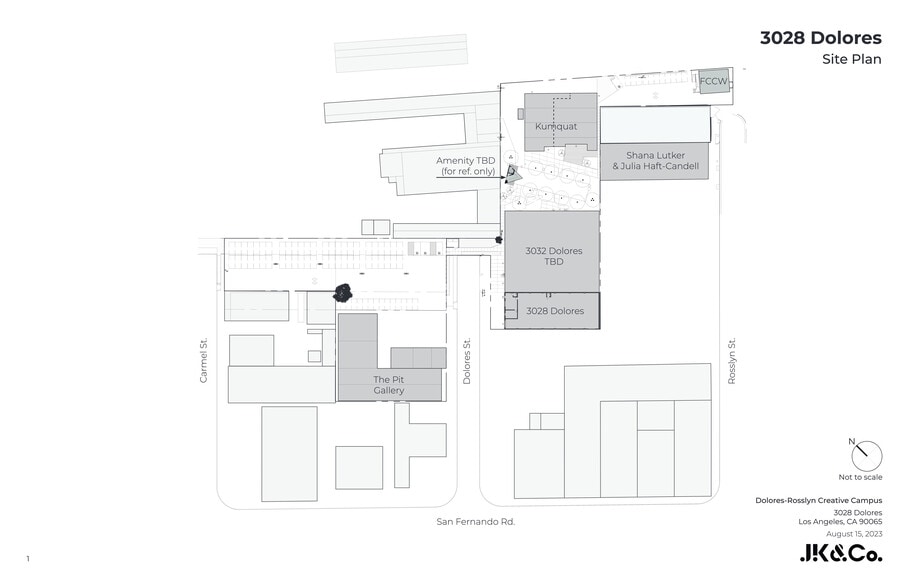 More Photos Of 3028 Dolores St, Los Angeles Manufacturing For Lease