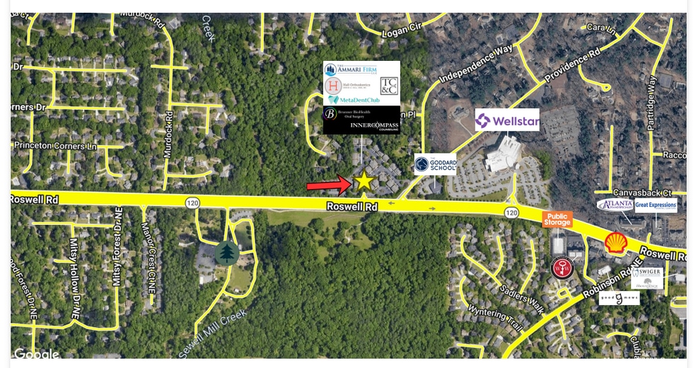 More Photos Of 3535 Roswell Rd NW, Marietta Office For Sale