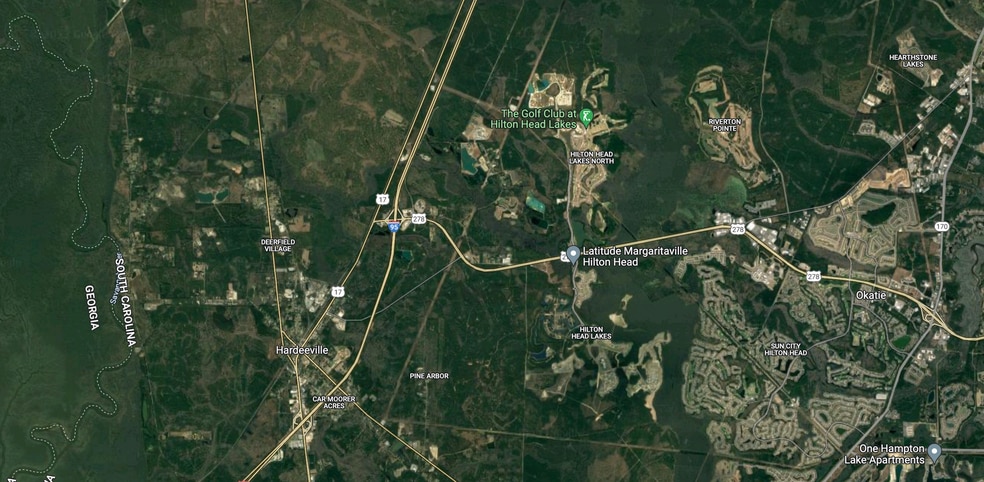 More Photos Of 6960 Whyte Hardee blvd, Hardeeville Land For Sale