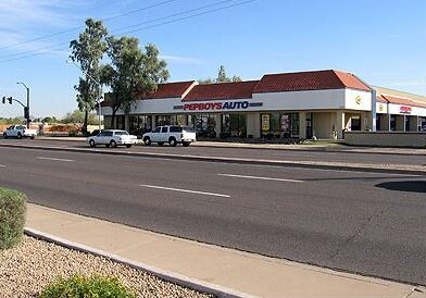 Primary Photo Of 6311 W Bell Rd, Glendale Auto Repair For Lease