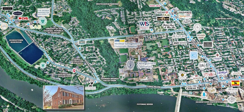 More Photos Of 4482 MacArthur Blvd NW, Washington Apartments For Sale