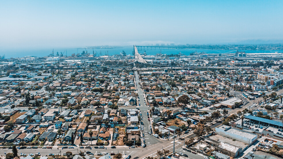 Primary Photo Of 2011-2013 Franklin Ave, San Diego Land For Sale