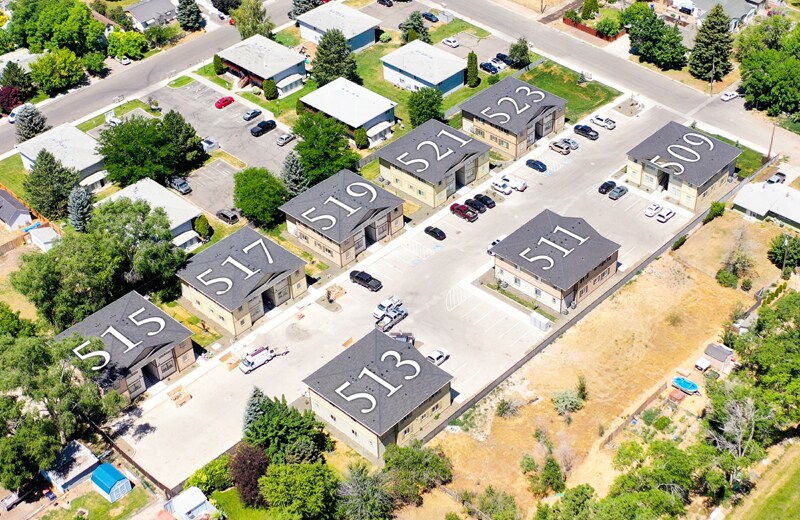 More Photos Of 509-523 Rose St N, Twin Falls Apartments For Sale