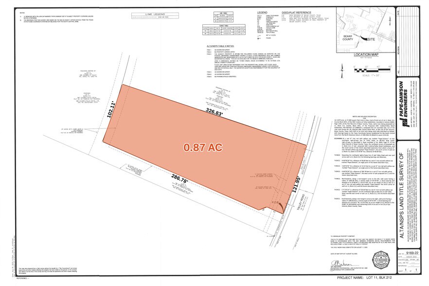 More Photos Of Culebra Rd & Talley rd, San Antonio Land For Lease