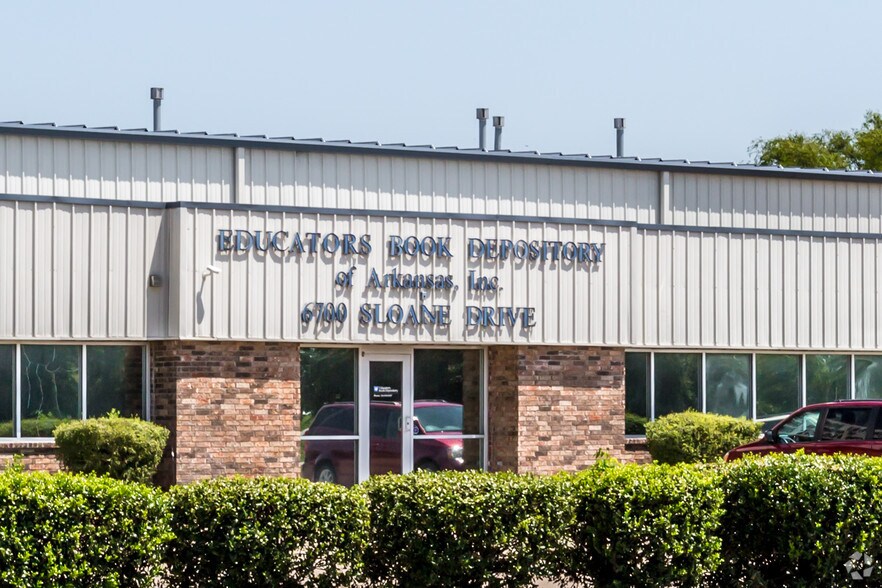 More Photos Of 6700 Sloane Dr, Little Rock Distribution For Sale