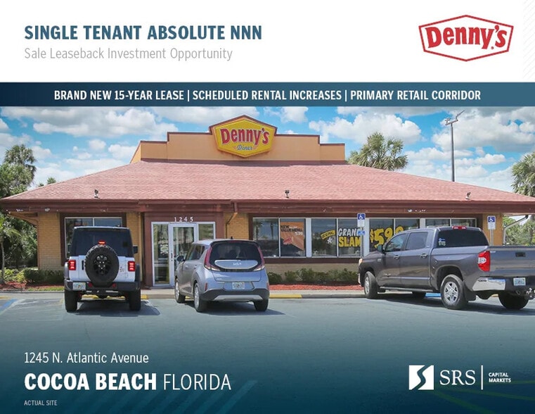 Primary Photo Of 1245 N Atlantic Ave, Cocoa Beach Restaurant For Sale