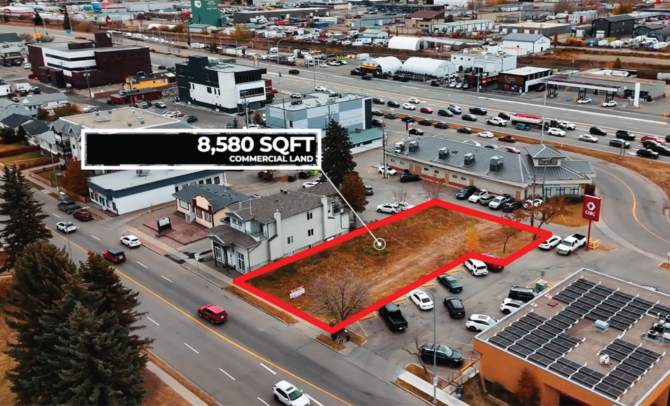 Primary Photo Of 104 Mcleod Av, Spruce Grove Land For Sale