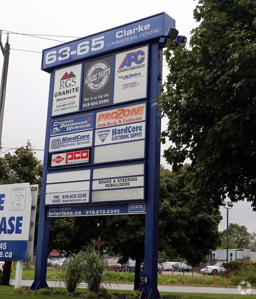 More Photos Of 63-65 Clarke Rd, London Showroom For Lease