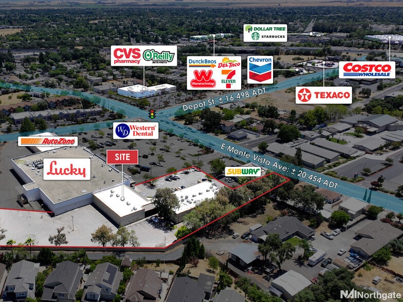 More Photos Of 751-775 E Monte Vista Ave, Vacaville Supermarket For Sale
