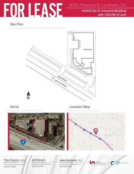 More Photos Of 14765 Firestone Blvd, La Mirada Distribution For Lease