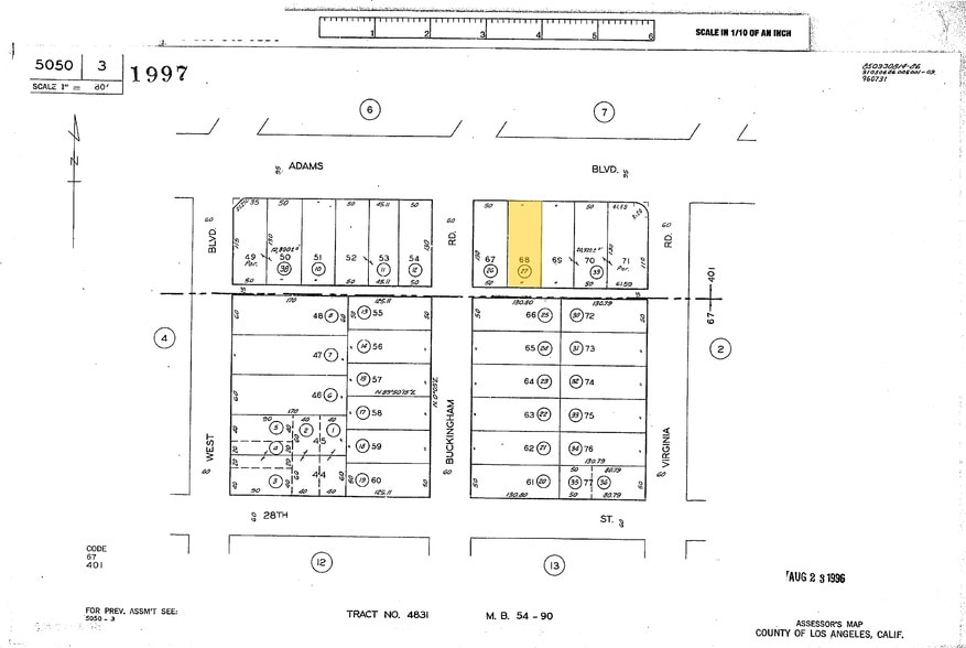 More Photos Of 4568 W Adams Blvd, Los Angeles Storefront Retail Office For Lease