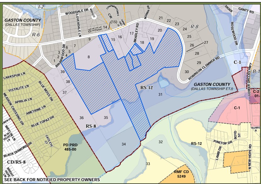 More Photos Of Robinson Clemmer Road, Dallas Land For Sale