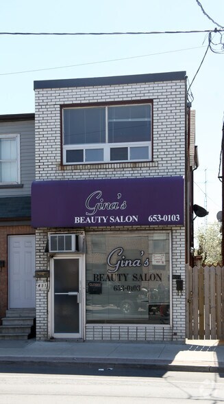 Primary Photo Of 451 Rogers Rd, Toronto Storefront Retail Residential For Sale