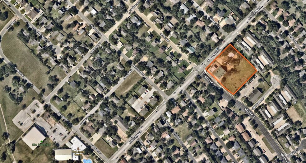 More Photos Of 1103 Welsh ave, College Station General Retail For Sale