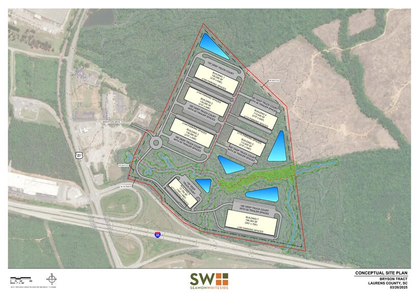 More Photos Of Innovation Drive, Laurens Land For Sale