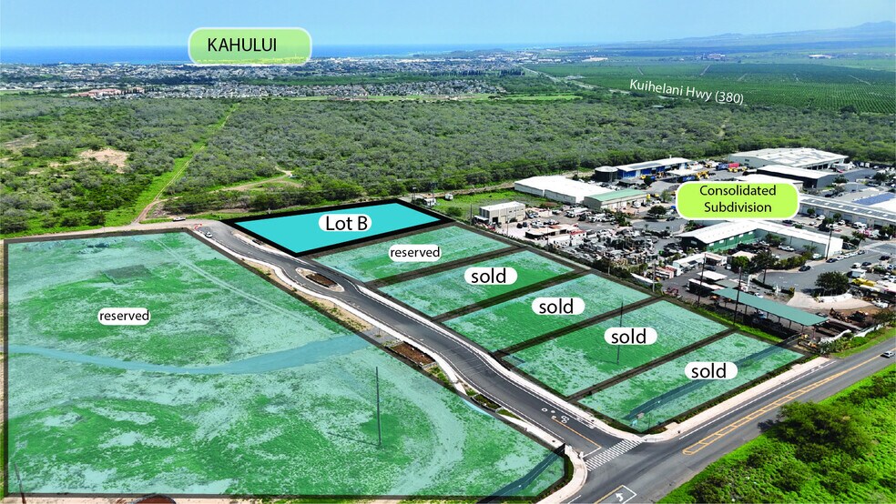 Primary Photo Of E Waiko Road Lot B, Wailuku Land For Sale