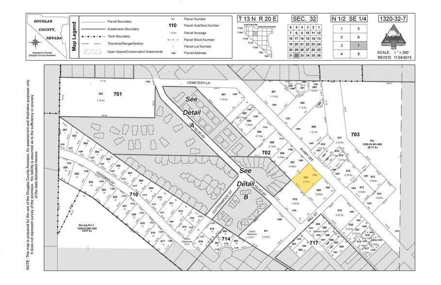 More Photos Of 1492 Us Highway 395 N, Gardnerville Unknown For Lease