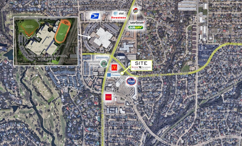 More Photos Of 6212 McCallum Blvd, Dallas General Retail For Lease