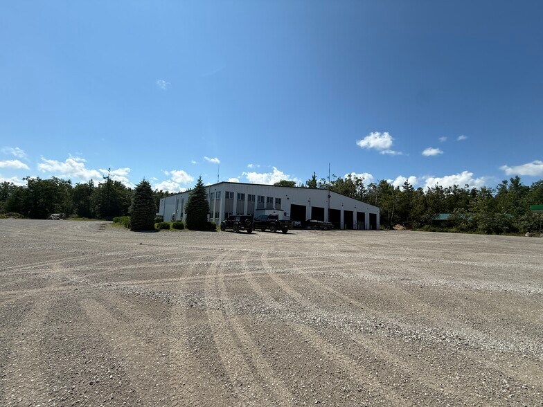 More Photos Of 10027 M-32, Herron Truck Terminal For Sale
