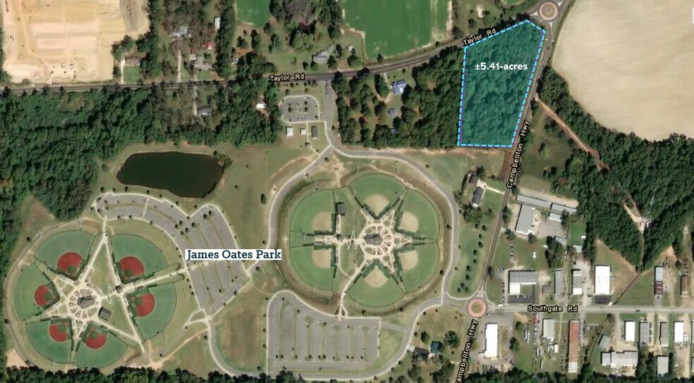 Primary Photo Of 000 Campbellton Hwy, Dothan Land For Sale