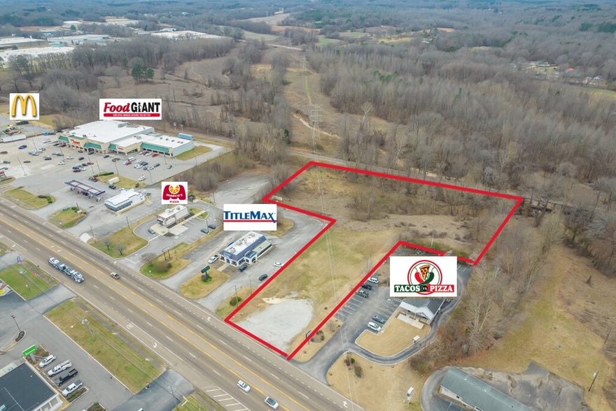 Primary Photo Of 1655 S Highland Ave, Jackson General Retail For Lease