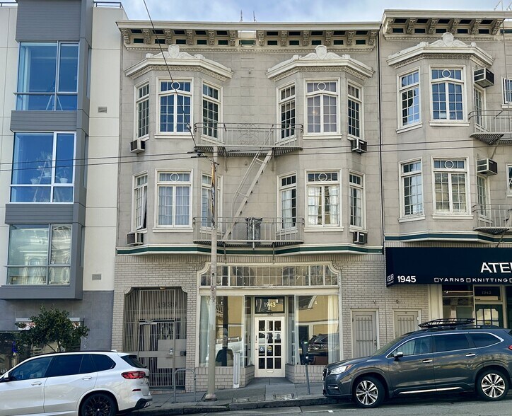 Primary Photo Of 1943 Divisadero St, San Francisco Storefront Retail Office For Sale