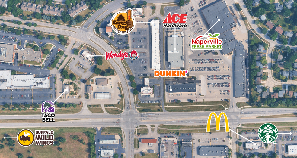 More Photos Of 1292 S Rickert Dr, Naperville Storefront For Sale