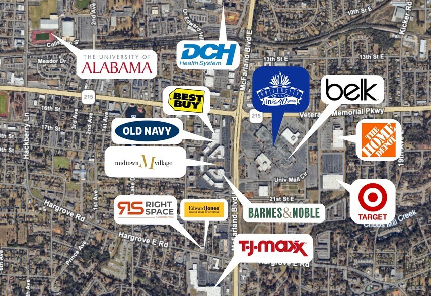 More Photos Of 514 Hargrove Rd E, Tuscaloosa Office For Lease