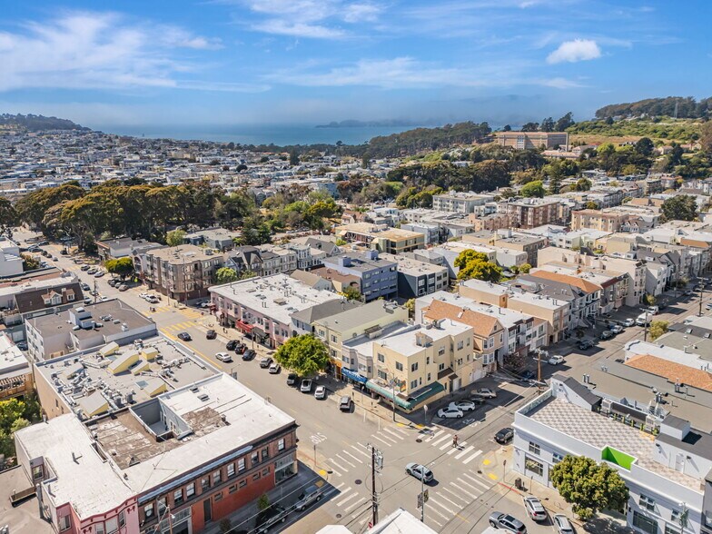 More Photos Of 1014 Clement St, San Francisco Storefront Retail Office For Sale