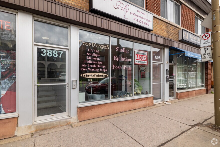 More Photos Of 3885-3897 Bélanger, Montréal Storefront Retail Residential For Lease