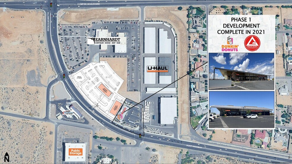 More Photos Of Hunt Hwy & Ellsworth Rd, Queen Creek Freestanding For Lease
