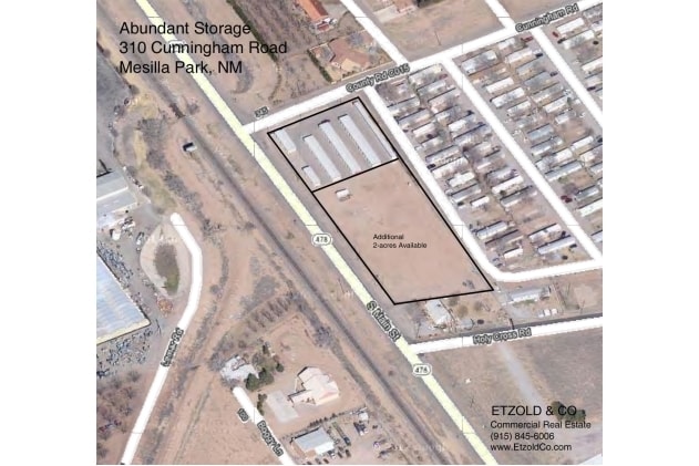 More Photos Of 310 Cunningham Rd, Mesilla Park Self Storage For Sale