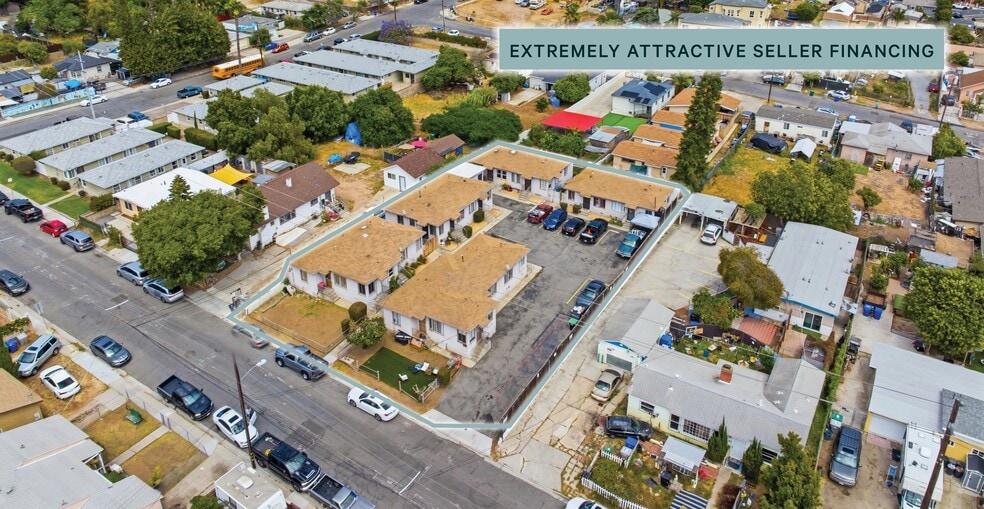 Primary Photo Of 701-715 60th St, San Diego Apartments For Sale