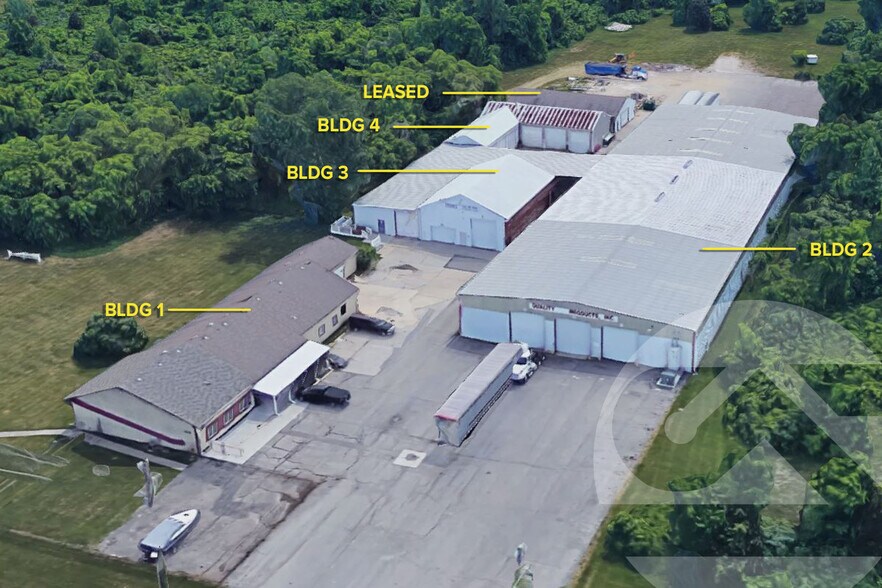 14544 Telegraph Rd, Flat Rock, MI 48134 Industrial For Lease