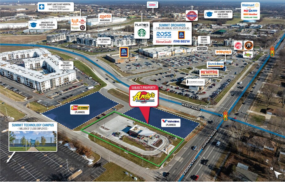 More Photos Of 630 Chipman rd, Lee's Summit Fast Food For Sale