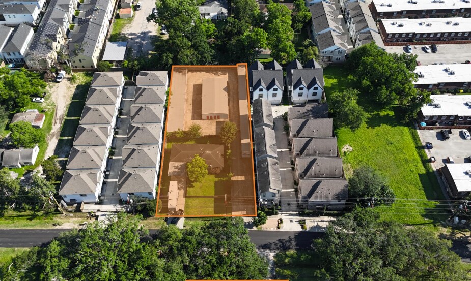 Primary Photo Of 9408-9410 Campbell Rd, Houston Land For Sale