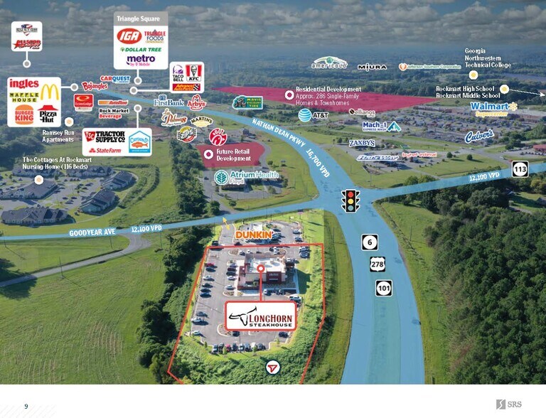 More Photos Of 2004 Nathan Dean Byp, Rockmart Restaurant For Sale