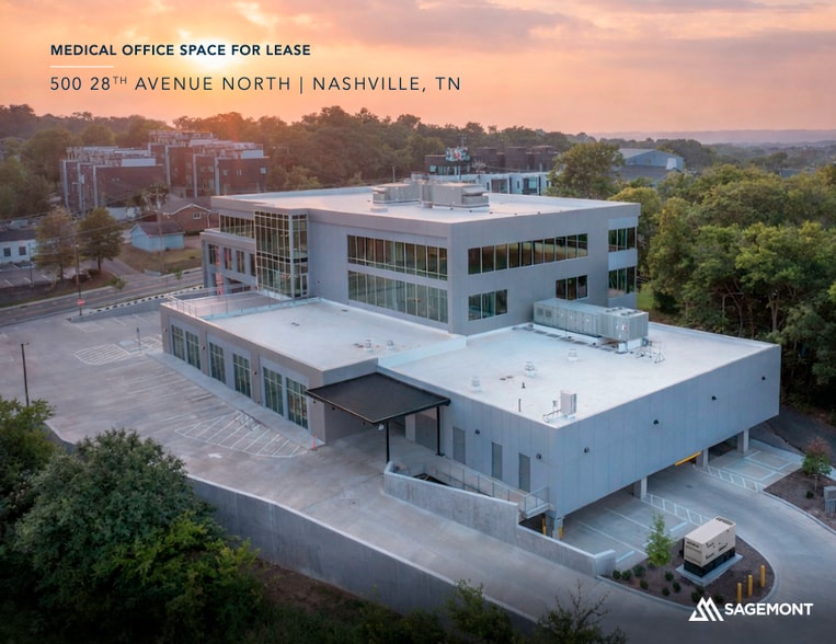 Primary Photo Of 500 28th Ave N, Nashville Medical For Lease