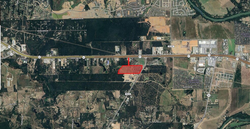 More Photos Of 146 FM 20, Bastrop Land For Sale