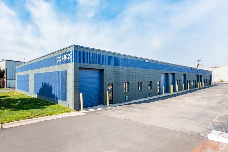 Primary Photo Of 8201-8227 Ronda Dr, Canton Warehouse For Lease