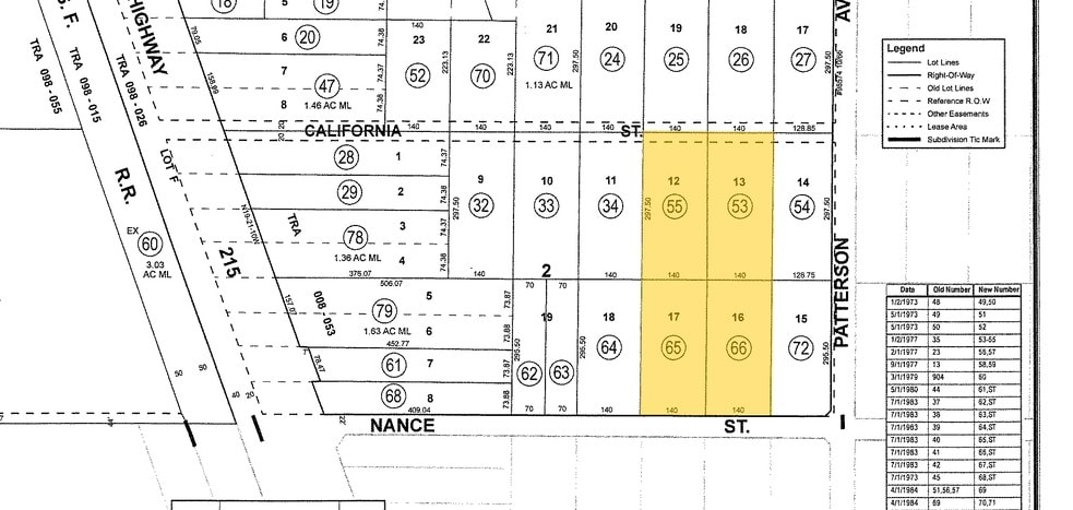 More Photos Of 1220 Nance St, Perris Contractor Storage Yard For Lease