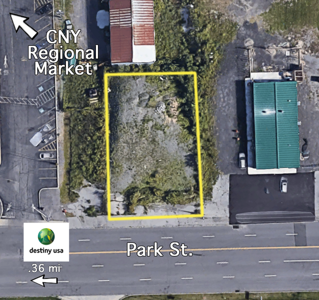 Primary Photo Of 2024 Park St, Syracuse Land For Lease