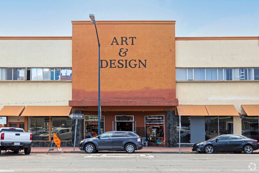 More Photos Of 2400 Kettner Blvd, San Diego Light Distribution For Lease