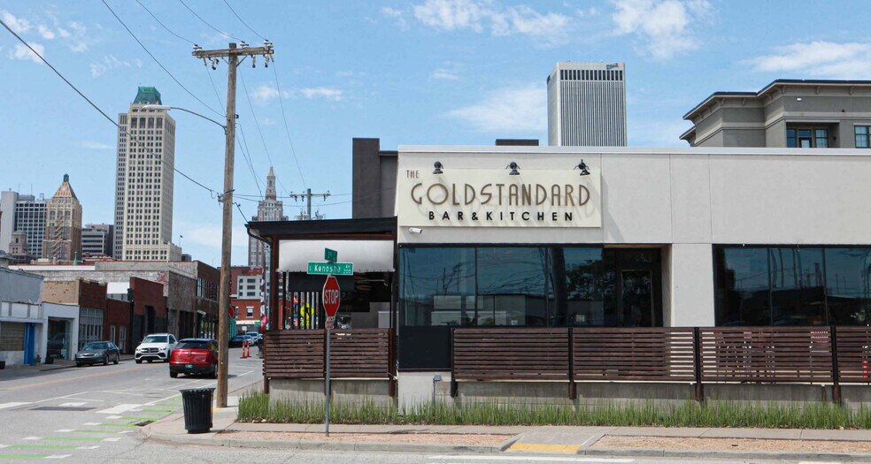 More Photos Of 222 S Kenosha Ave, Tulsa Storefront Retail Office For Lease