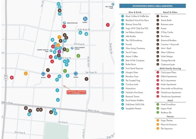 More Photos Of 51 Broadway N, Fargo Office For Sale