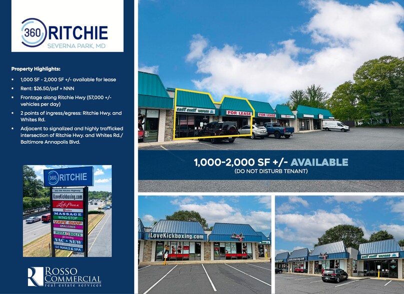 More Photos Of 342-366 Ritchie Hwy, Severna Park Unknown For Lease