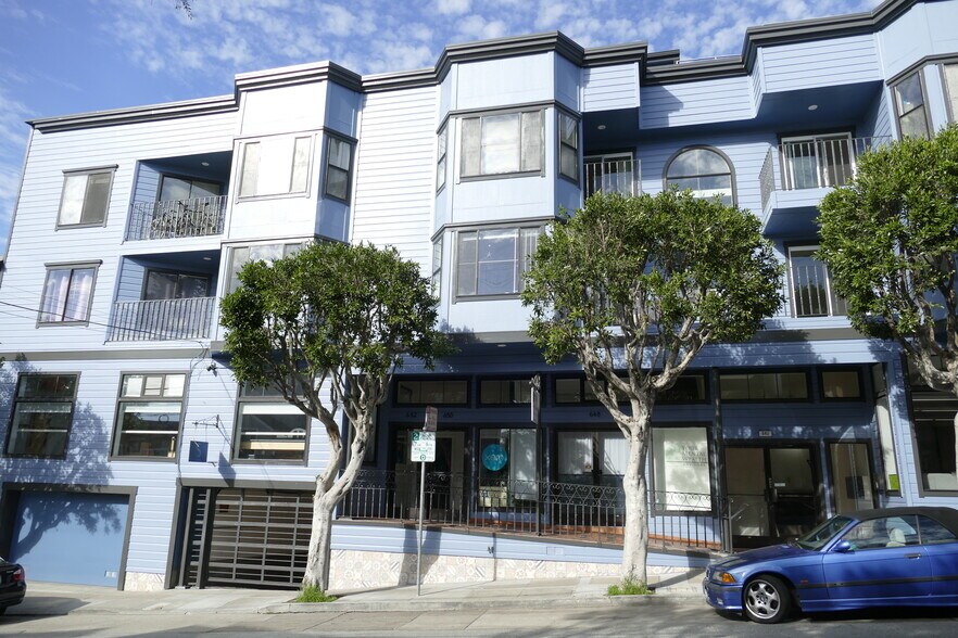 More Photos Of 630-652 Chenery St, San Francisco Storefront Retail Office For Lease