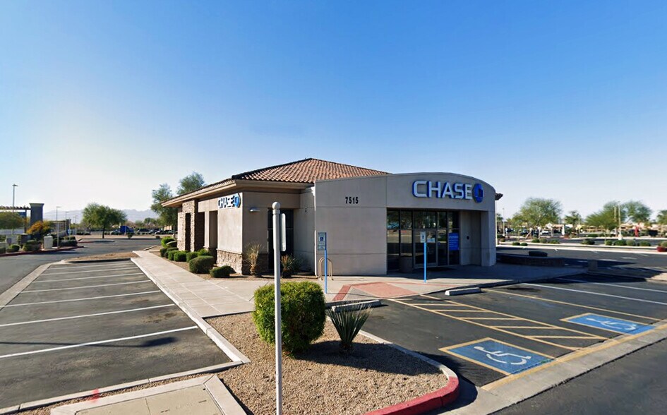 Primary Photo Of 7515 W Lower Buckeye Rd, Phoenix Bank For Sale